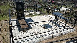 Тротуарная плитка на могилу