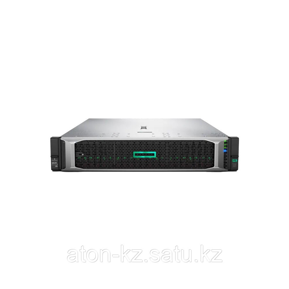 Сервер HPE DL360 Gen10 P56956-B21 (1xXeon 4210R(10C-2.4G)/ 1x32GB 2R/ 8SFF BC/ MR416i-p 4GB Batt/ 4x1GbE/ 1x80