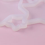 Форма силиконовая для леденцов Доляна «Звёзды», 15,5×13,5×0,7 см, 6 ячеек, цвет белый, фото 3