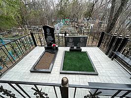 Благоустройство мест захоронения