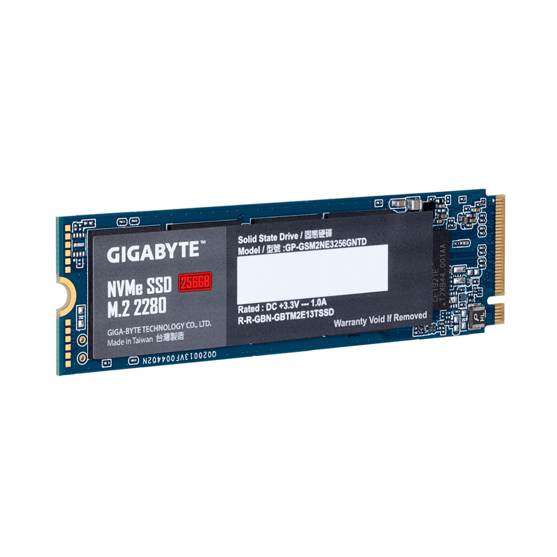 Твердотельный накопитель внутренний Gigabyte GP-GSM2NE3256GNTD 256GB M.2 PCI-E 3.0x4 - фото 2 - id-p112706217