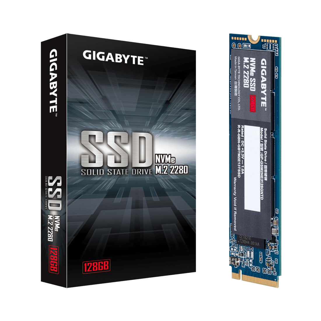 Твердотельный накопитель внутренний Gigabyte GP-GSM2NE3128GNTD 128GB M.2 PCI-E 3.0x4 - фото 3 - id-p112706218