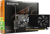 Видеокарта Gigabyte GT1030 Low Profile DDR4 2GB (GV-N1030D4-2GL) черный