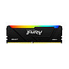 Модуль памяти Kingston FURY Beast Black KF436C18BB2A/16 DDR4 16GB 3600MHz, фото 2