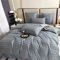 2,0 ЕВРО спальный Страйп Сатин