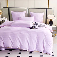 2,0 ЕВРО спальный Страйп Сатин