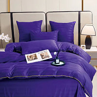 2,0 ЕВРО спальный Страйп Сатин