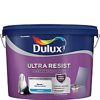 Dulux Ultra Resist Қонақ б лмелері мен кеңселердің күңгірт бояуы BW 1 л