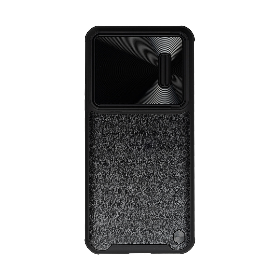 Чехол для телефона NILLKIN для Xiaomi 12T Pro CLCS-01 CamShield Leather Case S Чёрный - фото 1 - id-p112712238