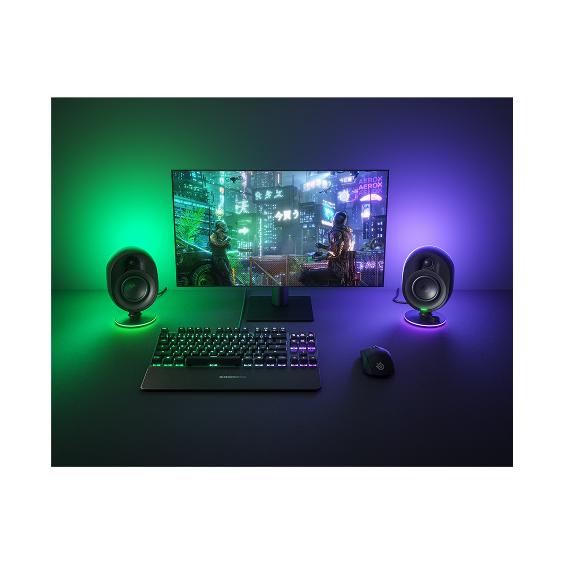 Акустическая система Steelseries Arena 7 EU Black - фото 3 - id-p112712242