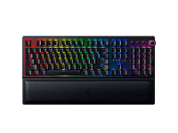 Клавиатура беспроводная Razer BlackWidow V3 Pro (Green Switch) (RZ03-03530800-R3R1) черный