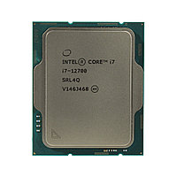 Intel Core i7-12700 OEM процессоры (CM8071504555019-SRL4Q) сұр