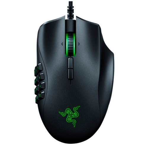 Мышь проводная Razer Naga Trinity (RZ01-02410100-R3M1) черный - фото 1 - id-p112715975