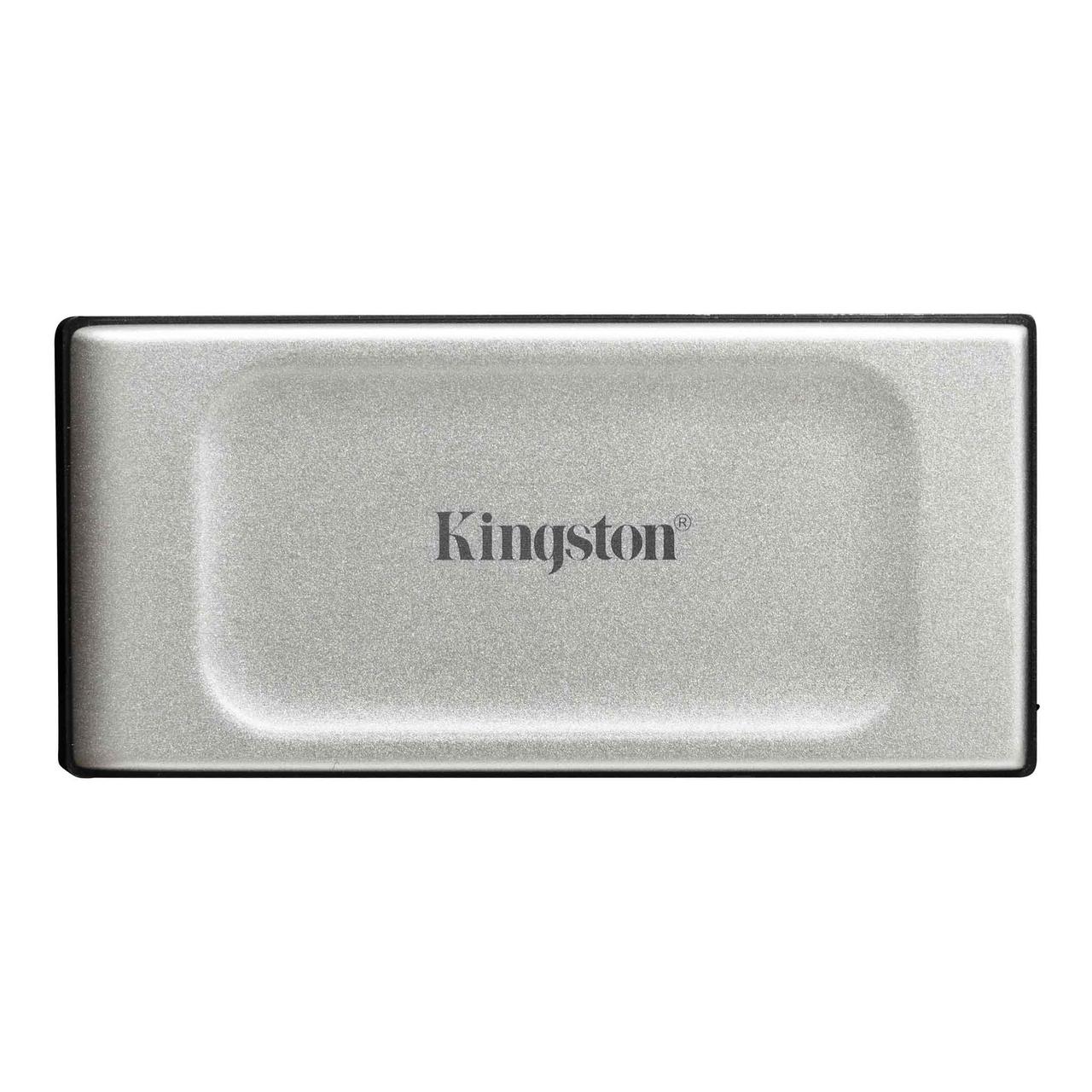 500 ГБ Внешний SSD диск Kingston SXS2000/500G белый - фото 1 - id-p112716091
