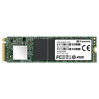 512 ГБ SSD диск Transcend MTE110S (TS512GMTE110S) зеленый