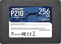 256 ГБ SSD диск Patriot P210 (P210S256G25) черный