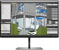 24" Монитор HP Z24n G3 (1C4Z5AA) серый