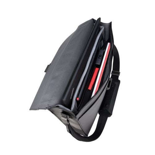 14.1" Сумка Lenovo ThinkPad Executive Leather Case (4X40E77322) черный - фото 3 - id-p112720085