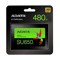 480 ГБ SSD диск ADATA Ultimate SU650 (ASU650SS-480GT-R) черный