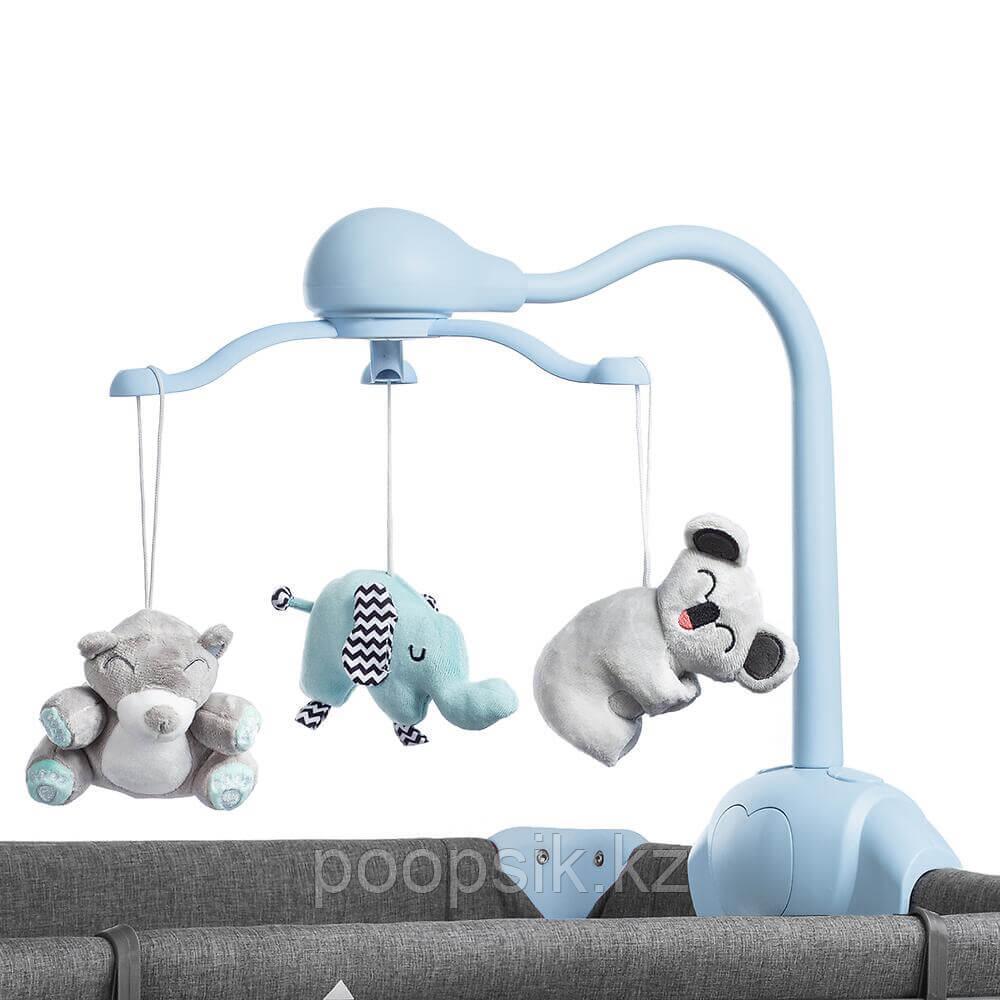 Манеж Kinderkraft JOY с аксессуарами Blue - фото 4 - id-p112721186