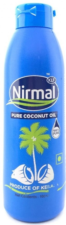 Nirmal масло для тела и волос Pure Cocomut Oil 100 мл - фото 1 - id-p112721199