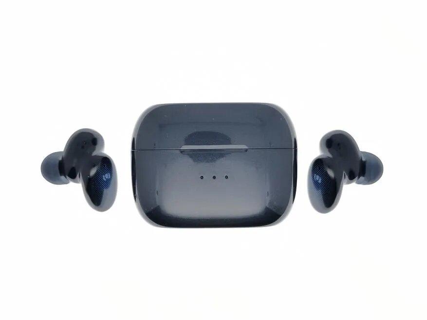 Наушники UGREEN WS108 HiTune X5 True Wireless Stereo Earbuds (50648) темно-синий - фото 2 - id-p112717374