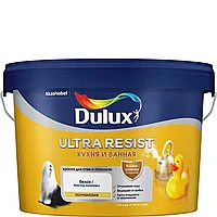 Краска Dulux Ultra Resist Кухня и Ванная матовая BC 4,5 л