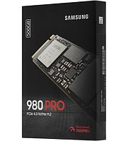 500 ГБ SSD диск Samsung 980 PRO (MZ-V8P500BW) черный