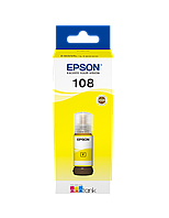 Чернила Epson 108 EcoTank (C13T09C44A) жёлтый