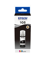 Чернила Epson 108 EcoTank (C13T09C14A) чёрный