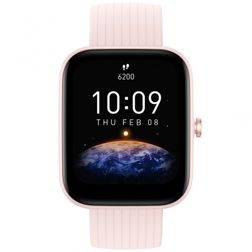 Смарт-часы Amazfit Bip 3 Pro (A2171) розовый - фото 1 - id-p112717537
