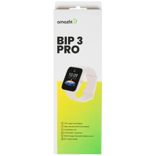 Смарт-часы Amazfit Bip 3 Pro (A2171) розовый - фото 6 - id-p112717537