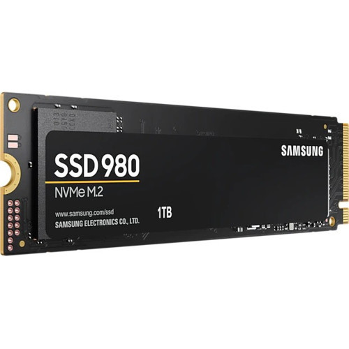 1 ТБ SSD диск Samsung 980 (MZ-V8V1T0BW) черный - фото 3 - id-p112716367
