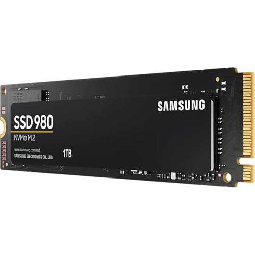 1 ТБ SSD диск Samsung 980 (MZ-V8V1T0BW) черный - фото 2 - id-p112716367
