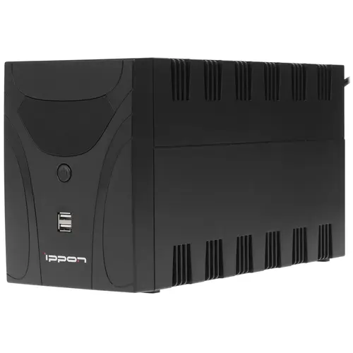 ИБП Ippon Smart Power PRO ll Euro 1600 (1029742) черный - фото 5 - id-p112720250