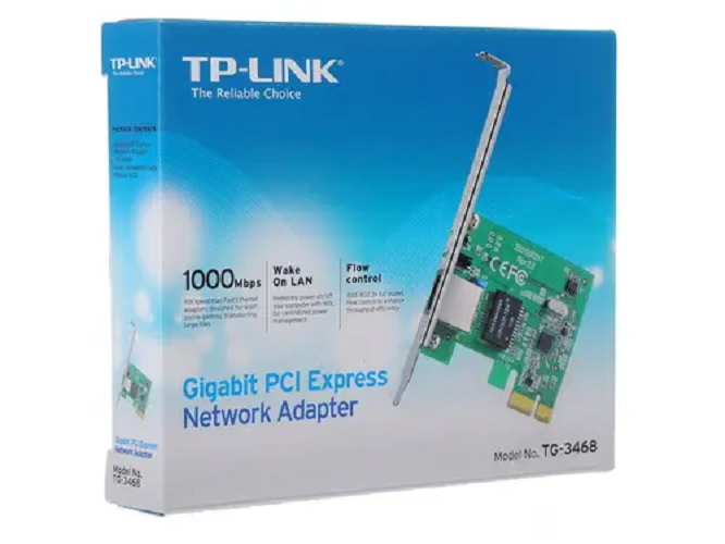 Сетевая карта TP-Link TG-3468 зеленый - фото 5 - id-p112717578