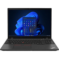 16" Ноутбук Lenovo ThinkPad T16 (21BV006PRT) черный