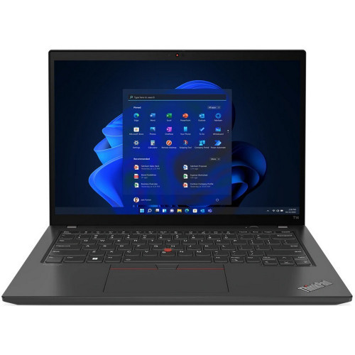 14" Ноутбук Lenovo Thinkpad T14 (21AH00FGRT) черный - фото 1 - id-p112718933