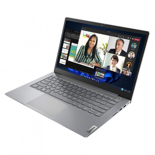 14" Ноутбук Lenovo Thinkbook 14 (21DK0008RU) серый - фото 4 - id-p112718935