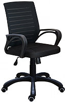 Компьютерное кресло Zeta МИ-6 ортопедическое черное