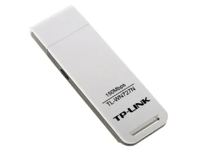 Wi-Fi адаптер TP-Link TL-WN727N белый - фото 1 - id-p112717579