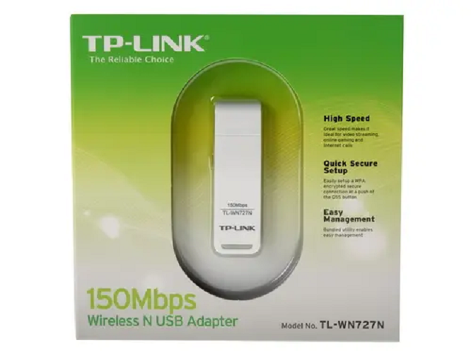 Wi-Fi адаптер TP-Link TL-WN727N белый - фото 5 - id-p112717579