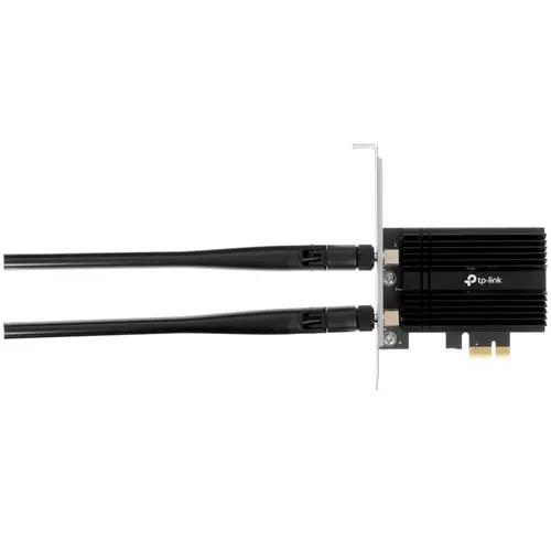 Wi-Fi адаптер TP-Link Archer TX50E черный - фото 1 - id-p112717589