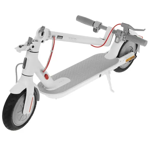 Электросамокат Xiaomi Electric Scooter 3 Lite (MJDDHBC01ZM) белый - фото 8 - id-p112717597