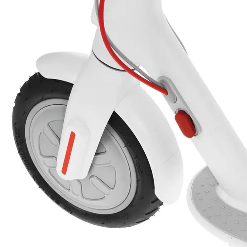 Электросамокат Xiaomi Electric Scooter 3 Lite (MJDDHBC01ZM) белый - фото 9 - id-p112717597