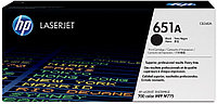 Тонер-картридж лазерный HP 651A (CE340A) черный (повышенная емкость)