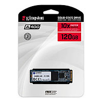 120 ГБ SSD диск Kingston A400 (SA400M8/120G) черный