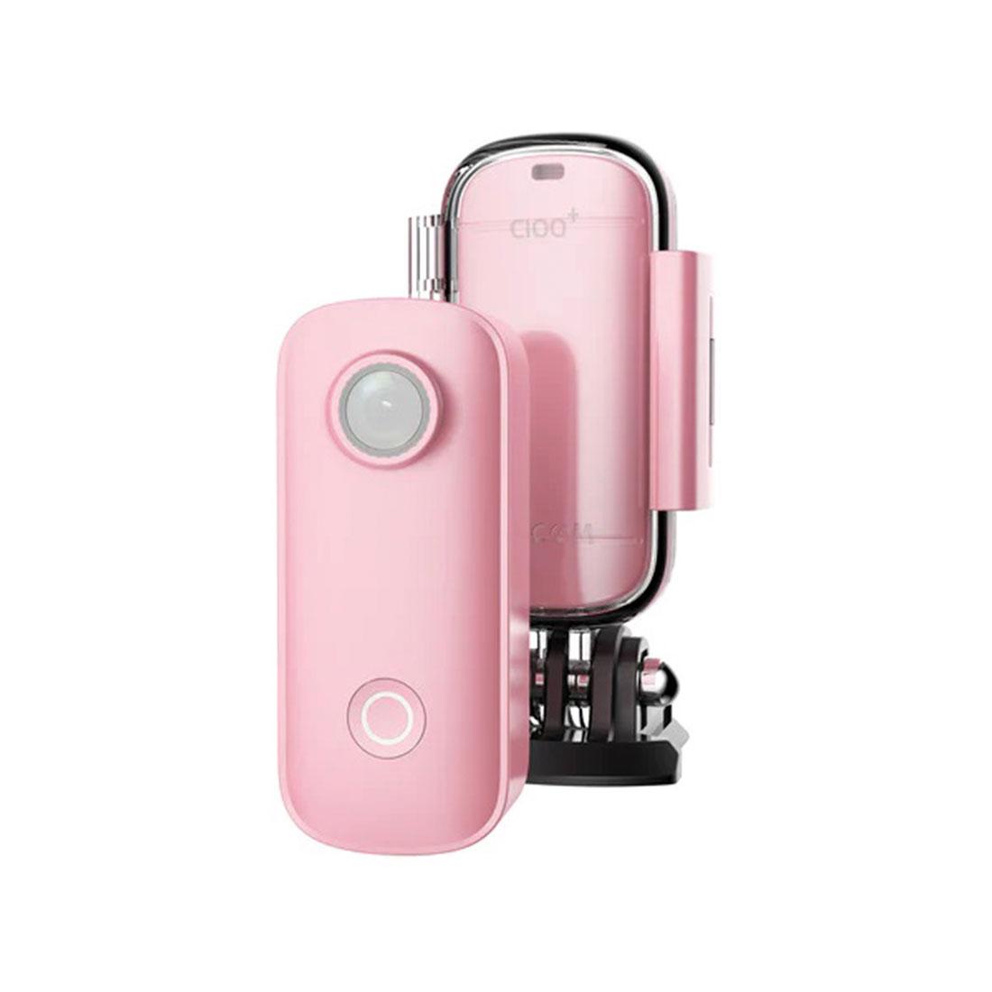 Экшн-камера SJCAM C100+ розовый - фото 1 - id-p112716903