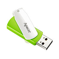 32 ГБ USB Флеш-накопитель Apacer AH335 (AP32GAH335G-1) зеленый