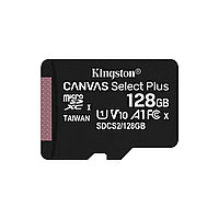 128 ГБ Карта памяти Kingston Canvas Select Plus microSDXC (SDCS2/128GBSP) черный